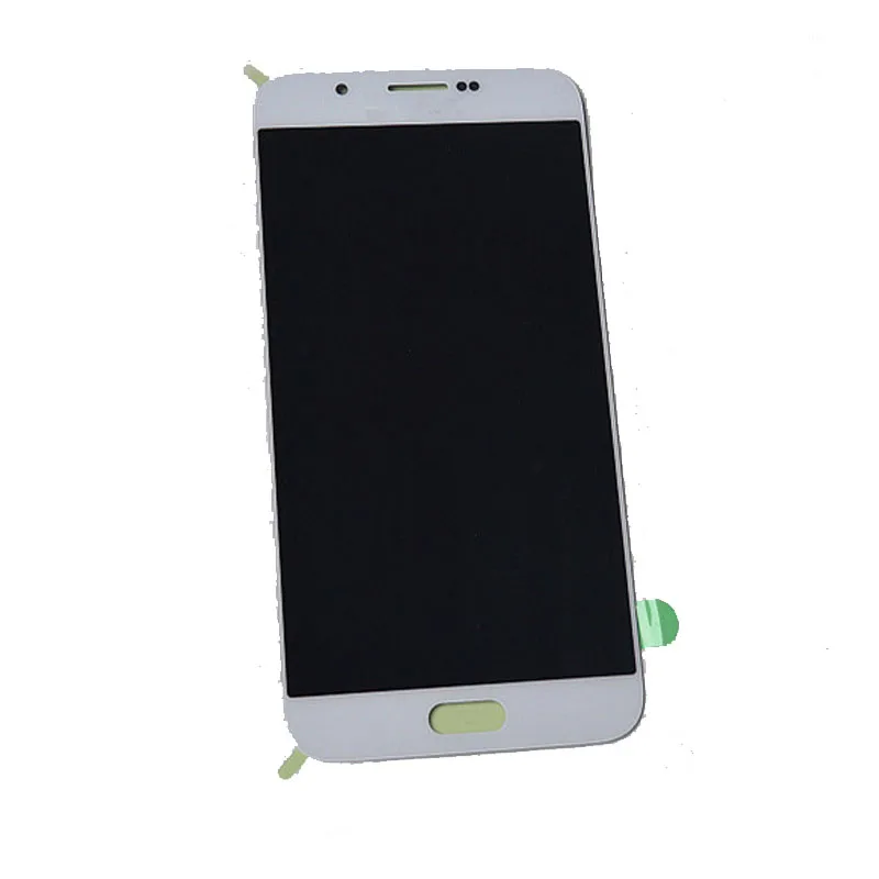 

OLED lcd for samsung galaxy a8 for samsung galaxy a8 lcd display screen, Black white gold silver