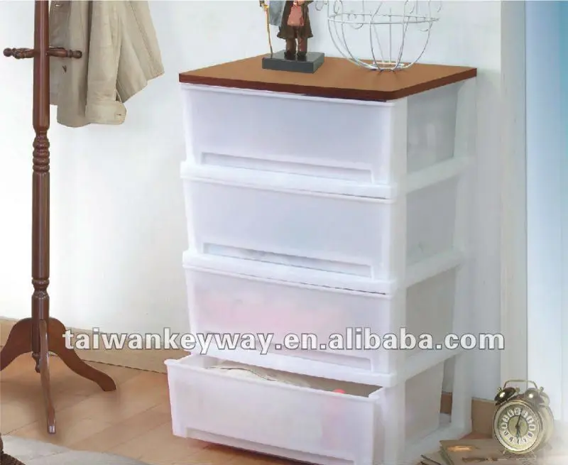 Kd Drawer Cart W Wooden Top Buy Plastic Drawer Cart Wooden