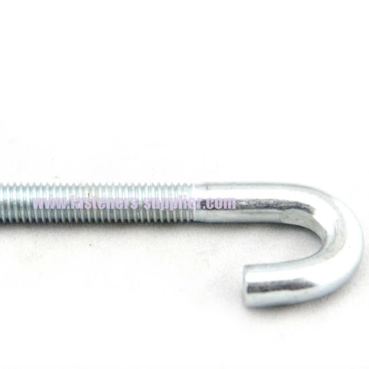 
High Strength J type Anchor bolts 