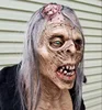Hot Sale Scary Halloween Cosplay Props Full Head Latex Mask