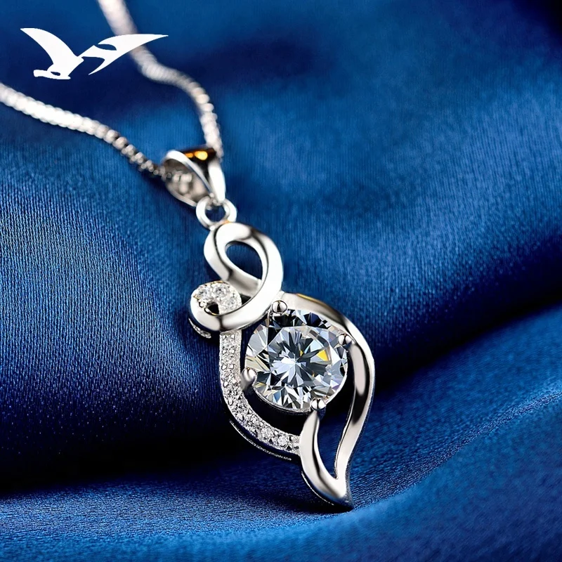 

wholesale 925 sterling silver jewelry cz pendant, N/a