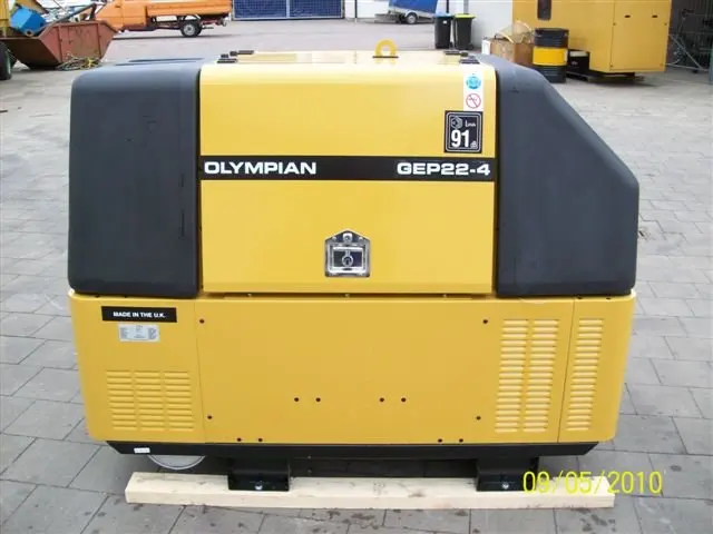 generator olympian d100p1 manual