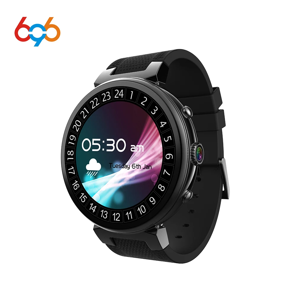 

I6 business IQI Smart Watch, Black;white