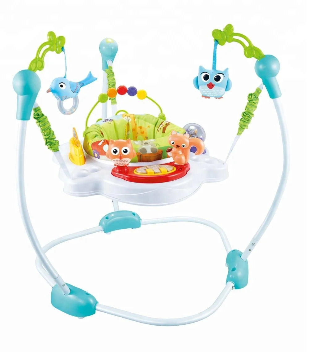 Kids toys exerciser set secure baby activity center jumper bouncer baby walker