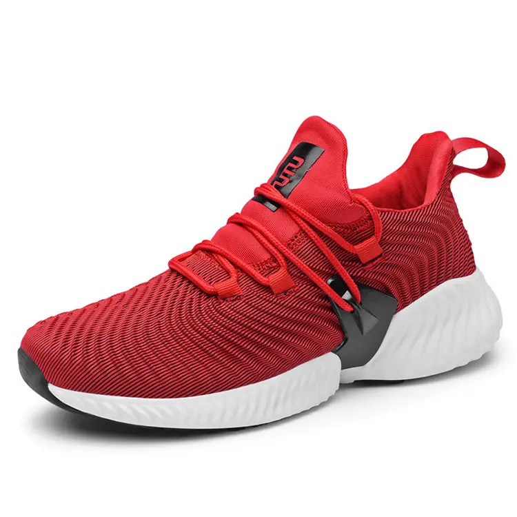 

Sportschuhe Casual Knitting Comfortable Sneaker Breathable Shoes Wholesale Running Shoes Men