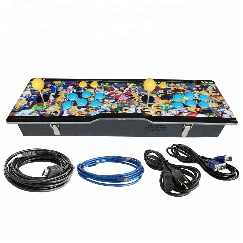 

HD VGA Output Pandora Retro Box 6S Real Arcade Gaming Console, N/a