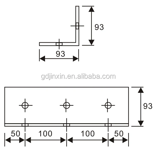 
JINXIN High Quality Stainless Glass Wall Fitting Accessories 