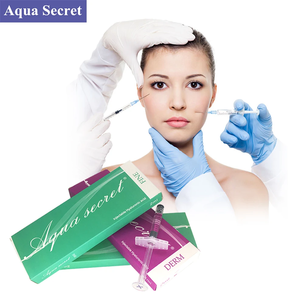 

2ml Aqua Secret buy injection hyaluronic acid dermal filler injection