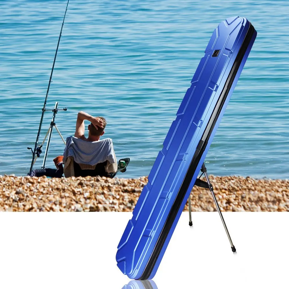 Buy Fishing Rod Case Organizer Reel Storage Case Bag
