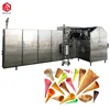 Rolled Sugar Cone Baker Ice Cream Cone Roller Processing Machinery