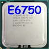Used Pentium Dual-Core intel core cpu E6750 (2.66GHZ/4M/1333)