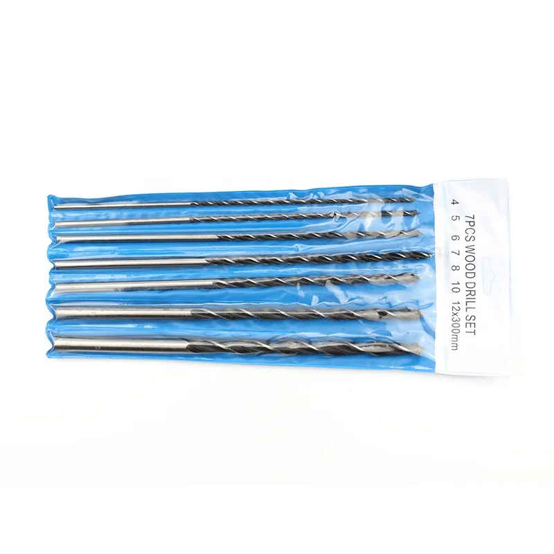 Broca Extralarga HSS 200 Mm Para Metal - Diámetro 3 Mm, Acero Inoxidable, Aluminio, Madera, Ideal Para Perforaciones Profundas