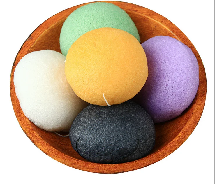 
japanese 100 natural konjac facial sponge 