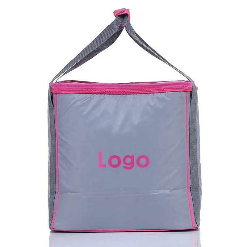 

PINGHU SINOTEX customized reusable recycle portable insulated cooler bag lunch tote bag, Customized color