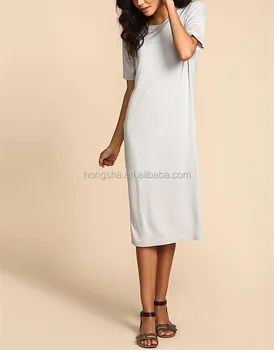 jersey fabric dress