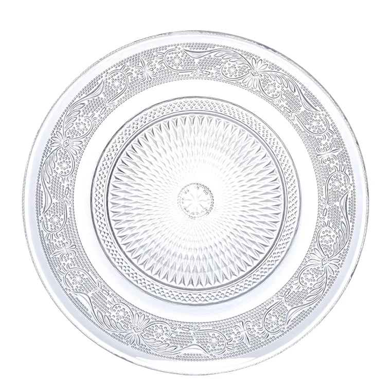 

GAOSI clear glass dishes and plates, Transparent