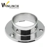 Stainless Steel Round Post Base Plate