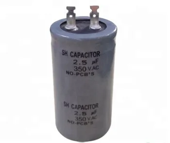 Sk Sh Ceiling Fan Capacitor 2.5uf 3.5uf 350v 450v Thailand Standard Ac