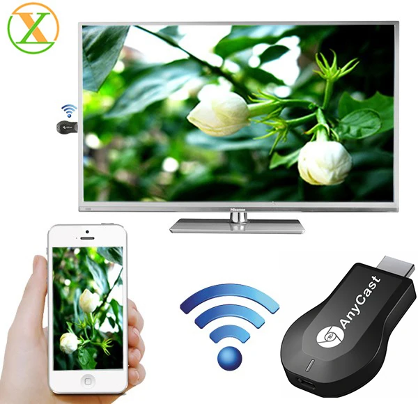 

Factory price anycast M2 plus linux OS miracast support