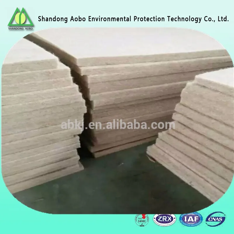 
Eco-friendly Nonwoven Flax Fiber Felt for Home Textile 