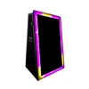 Magic Mirror Photo Booth LED Frame, Gold Frame