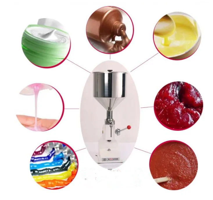 Hand Operated Fruit Sauce Filling Machine With 5l Hopper For Sale Buy