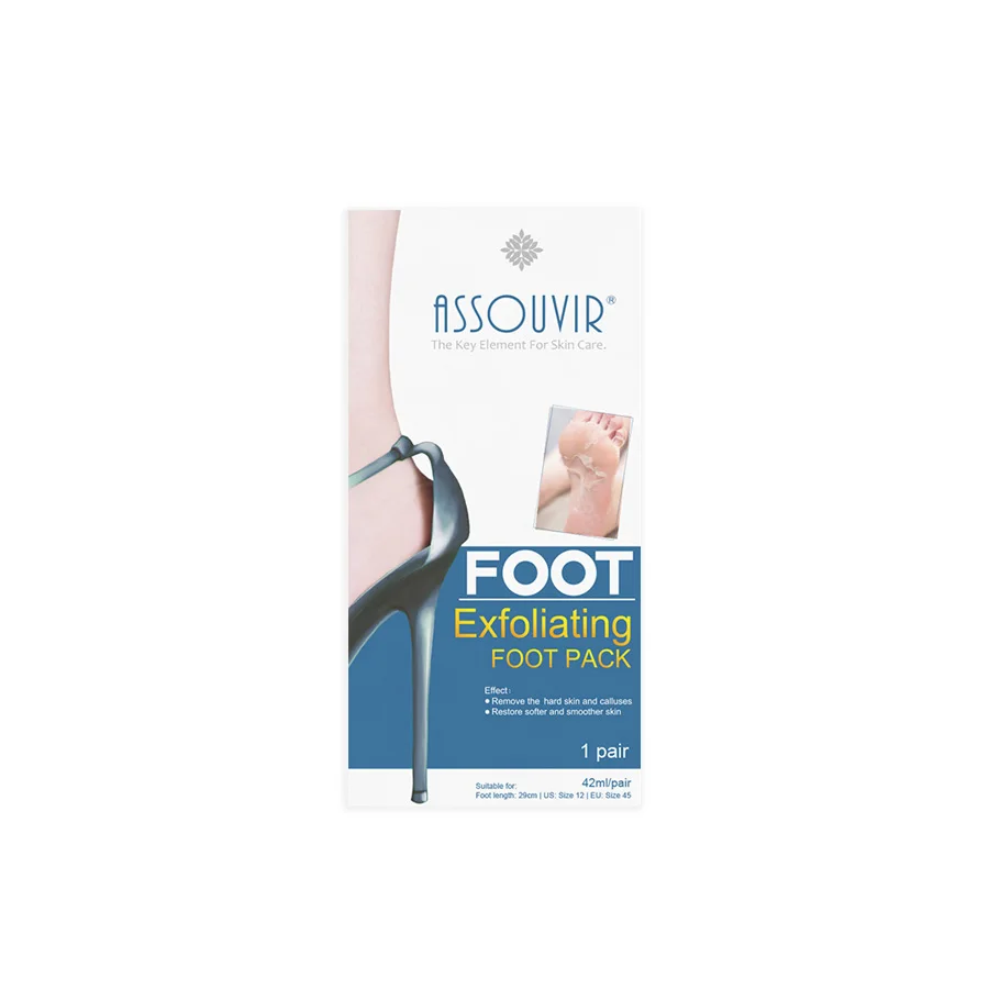 

Taiwan perfect glycolic acid nourishing foot peel mask for female use