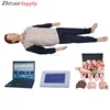 Advanced PC computer controlled CPR Training Manikin and Trauma Care Simulator