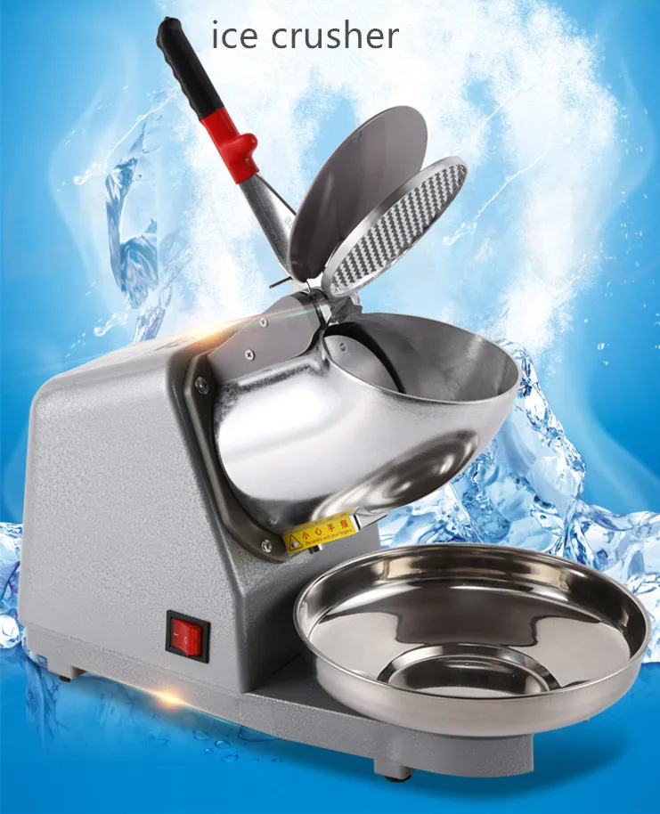 2017 Electric Ice Crusher/crushed Ice Machine/ice Breaker Machine Buy