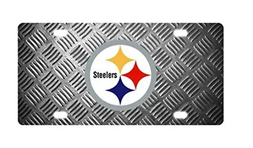 Customize Steelers Aluminum License Plate Frame Durability and Strength