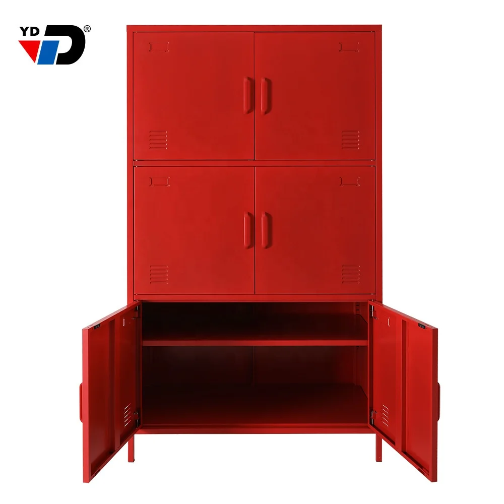 
makeup girl woman garden factory steel metal buy low price high big space container wholesale home furniture storage cabinets 