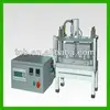 Vacuum electrolyte filling and simple sealing machine for lithium ion battery