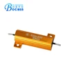 TUV Aluminum Housed wire-wound power resistor RX24 100W ,500 ohm force sensitive resistor