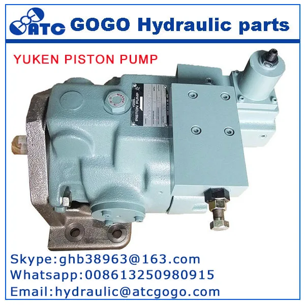A Series Piston Pump,Yuken Piston Pump A37,A10,A16,A22,A37,A56,A70,A90