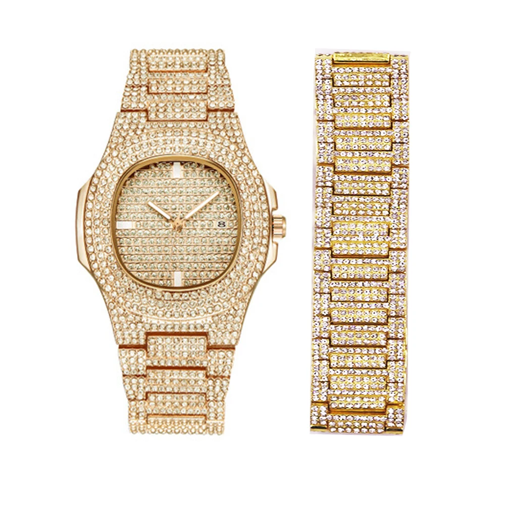 

Chinese style comes with a bracelet diamond quartz watch exquisite design Diamond Watch