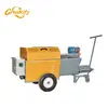 diesel engine cement plaster pump mortar spray machine price