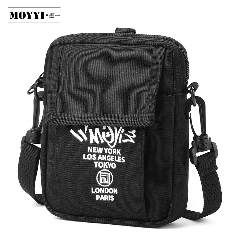 

korean style sling bags small mens women shoulder mini crossbody phone bag purse messenger bag