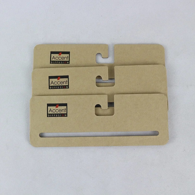 Custom Display Hook Recycled Paper Cardboard Scarf Hanger Buy