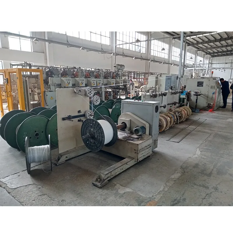 High Quality Utp Cat5/5e/6/6a Double Twist Cabling/bunching Machine 75