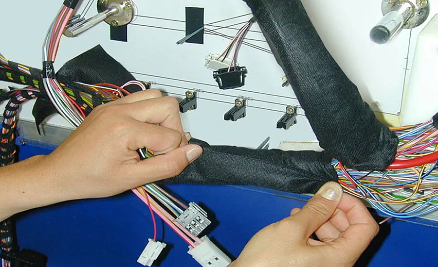 Use Electric Motor Winding Materials Thick Cotton Tape ... automotive wire harness wrapping tape 