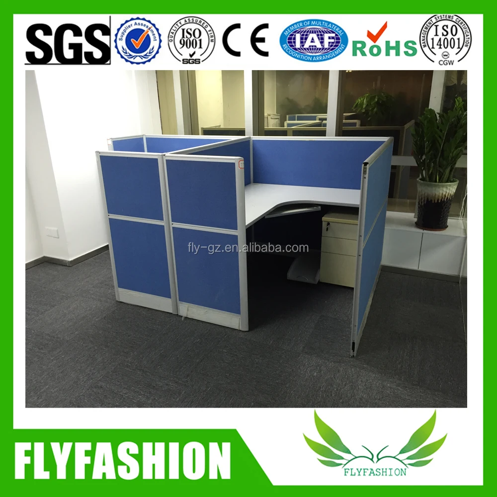Kualitas tinggi meja kerja staf kantor workstation partisi 