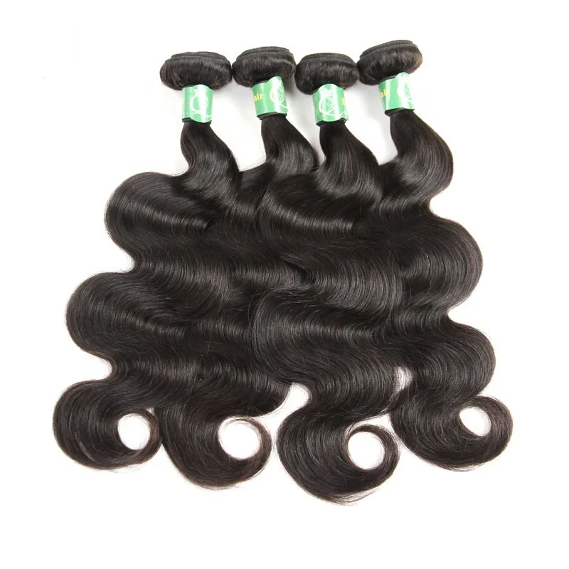 

remy grade 10a virgin cuticle aligned human hair wave, Natural color or as your request