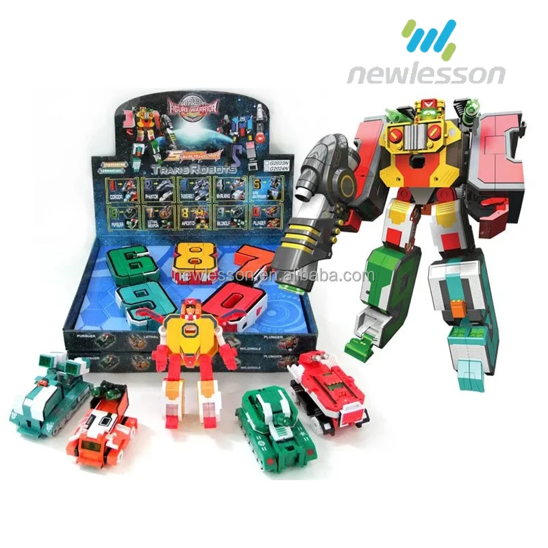deformation robot toys