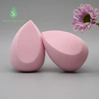 

Wholesale makeup sponge Free Sample Soft blender sponge Powder Puff Makeup Tools With Baby Pink Color