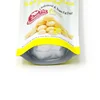 Nut Packaging Stand Up Foil Ziplock Aluminum Food Ziplock Bag Dried Peanut Pouch