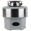 Automatic kitchen food waste disposal machine with time control