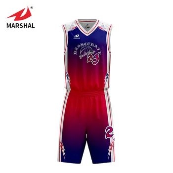 Custom Latest Basketball Jersey Uniform 