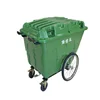 New style!hand push plastic waste bin/garbage bin/dust bin