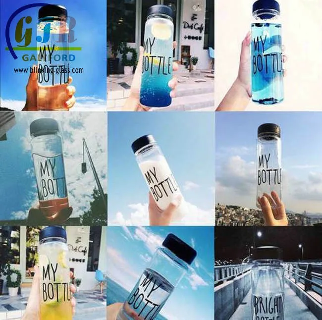 500ml My Bottle Plastic Lemon Juice Drinking Buy Plastic Drinking