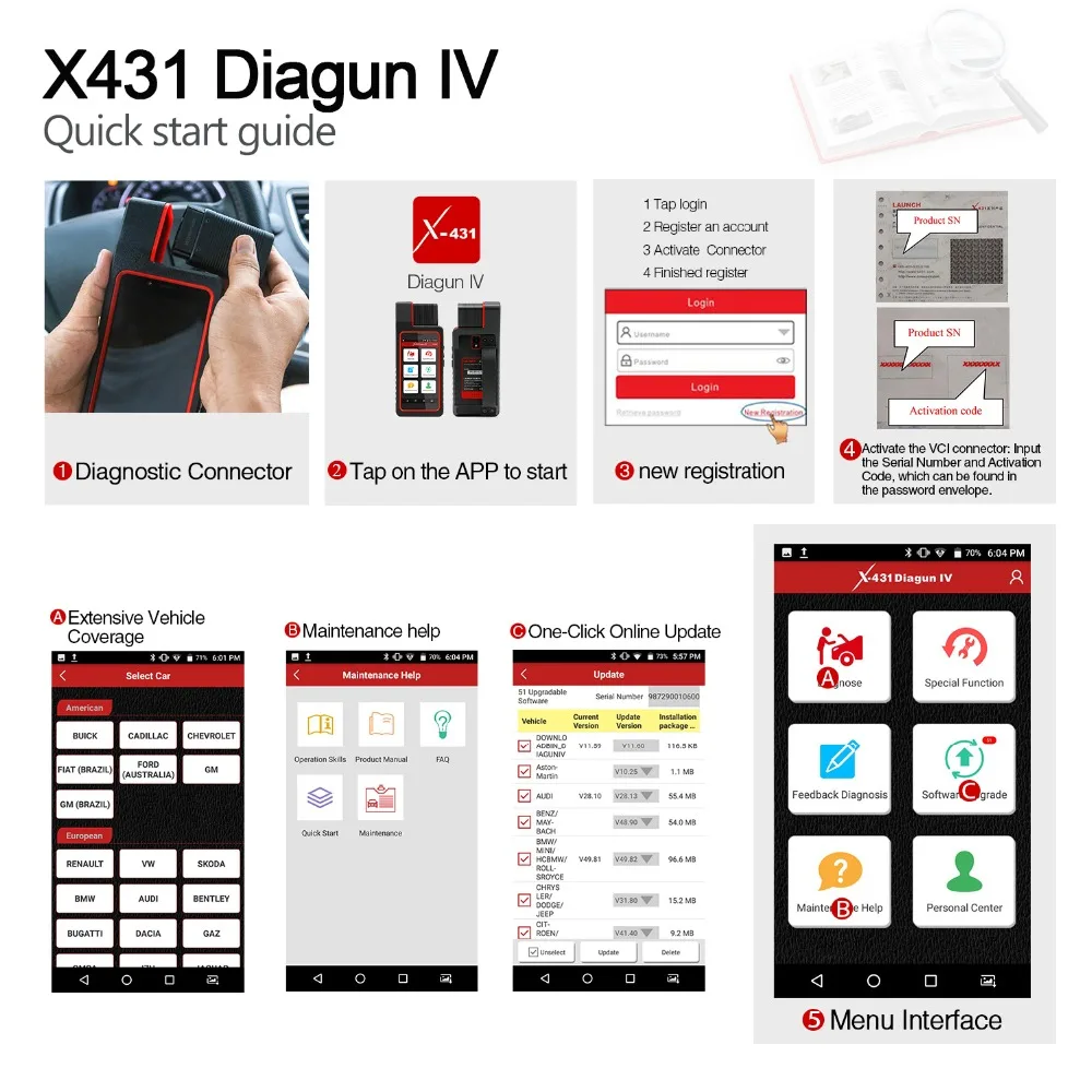 launch x431 serial number and activation code launch x431 serial number and activation code